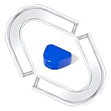 Funciones: las bandejas para la boca de los dientes son adecuadas para adultos, adolescentes y niños; En el día, el protector bucal puede proteger sus dientes para que no se golpeen durante el ejercicio; Por la noche, se pueden aplicar como cubeta para blanquear los dientes al dormir; Por lo tanto, pueden proporcionar una protección integral para los dientes durante todo el día.