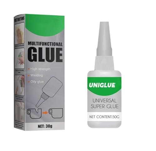 Colle Extensivek Ex01, colle huileuse haute résistance, adhésif universel original à base d'huile, colle de soudage universelle pour céramique, métal, plastique, bois, cuir (1pcs*50g)