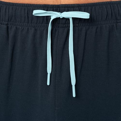 Fruit of the Loom Men's French Terry Top and Jogger Sleep Pajama Set3