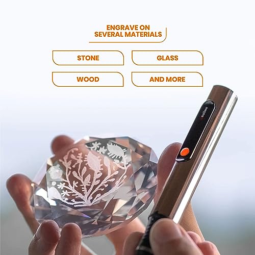 Culiau V3 S Customizer Engraving Pen: Ultimate Cordless Portable thumb #7