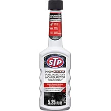STP 78571 5.25 Ounce Fuel Injector & Carburetor Treatment + Upper Cylinder Lubricant 5.25 fl. oz.