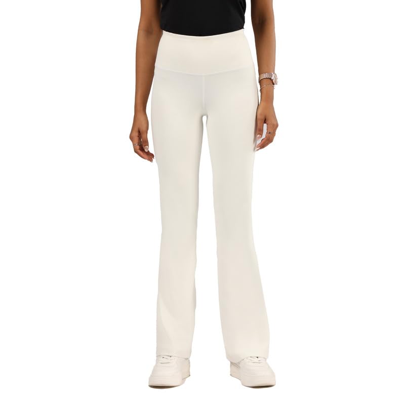 Image of BlissClub Ultimate Flare Pants Lite Tall for Women Above 5'5 ft
