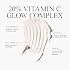 Juice Beauty PREBIOTIX C-Boost 72-Hour Hydration Cream - 20% Vitamin C & Niacinamide Face Moisturizer - Brightens, Smooths & Evens Skin Tone - Whipped Hydrating Face Cream - Vegan - 50ml