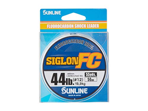 Ligne Sunline Siglon fluorocarbone 44 lbs de fabrication japonaise haute régularité