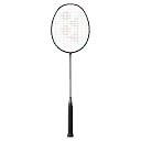 YONEX Graphite Arcsaber 2 Feel Strung Badminton Racquet, Lightweight 4U4 (Black/Green) gallery image