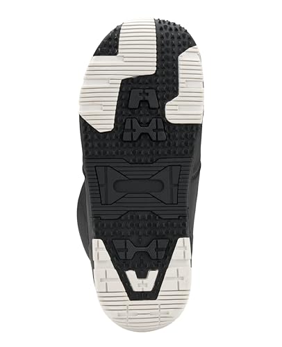 Image of 5th Element Men's Lace and Dial Snowboard Boots, Lace Black, 6 | Waterproof Liner, Secure Fit, Rubber Outsole, Designed for Beginner and Intermediate All-Mountain Snowboarders