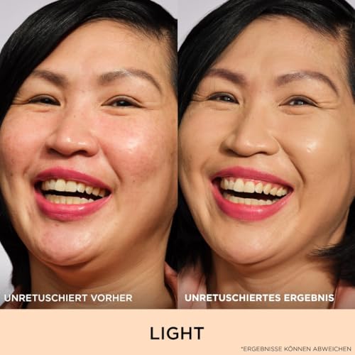 IT Cosmetics Your Skin But Better CC Cream LSF 50+, 32 ml, Hochpigmentierte Mehrzweck-Creme mit LSF 50, Getönte Anti-Aging-Tagescreme, Foundation, Concealer & Pflege in einem, Farbton Light