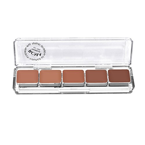Preisvergleich Produktbild RCMA 5teilige Serie Favoriten Foundation Palette, KT Serie