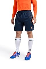 Dark Blue Orange Short