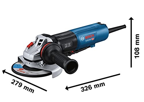 BOSCH GWS 17 150 PS - vue 3