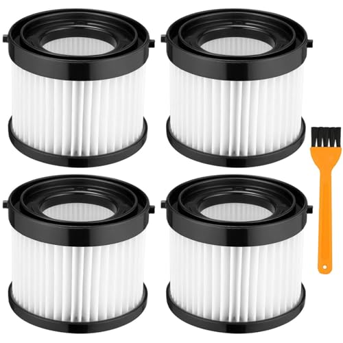 Filtre HEPA rechange Milwaukee M18, lot de 4 ANBOO 49-90-0160 haute efficacité pour cuve 0882-20