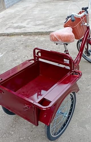 Triciclo Paseo para Adultos 20 Pulgadas miniatura 4