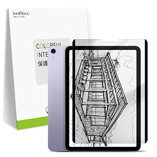 IMMOENUC Magnetische Papierfolie für iPad Air 5 10.9 Zoll 2022 / iPad Air 4 10.9 Zoll/iPad Pro 11 Zoll 2020 Displayschutzfolie Matte Papierfolie zum Zeichnen (Magnetische Papierfolie) Cover
