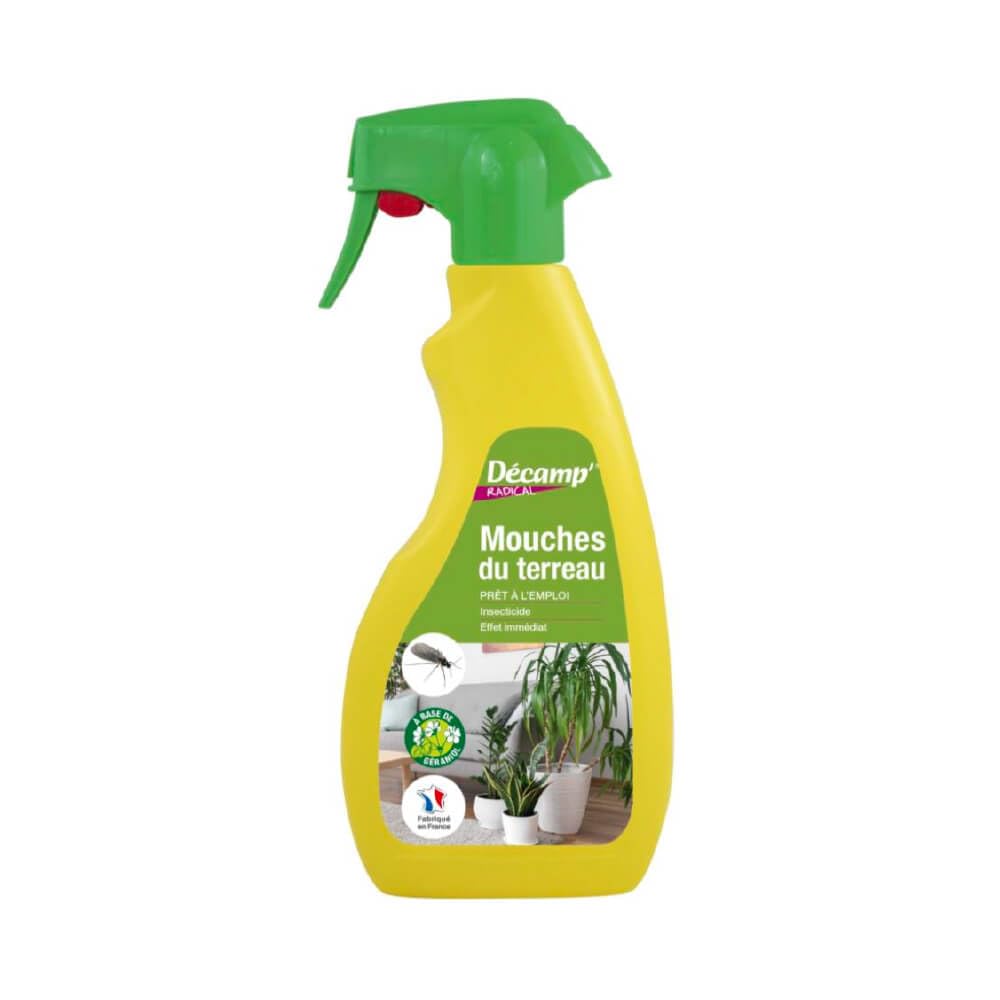 Décamp' - Solution Anti Mouche des terreaux - Pulvérisateur 500 ML