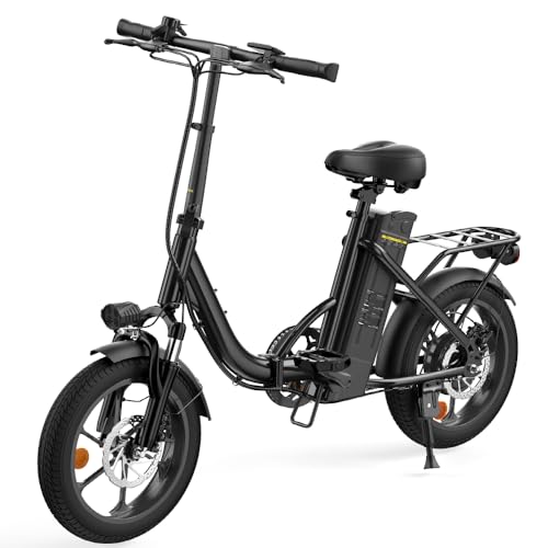 U4 Elektrisches Fahrrad E-Bike 500W Motor | 36V 10,4Ah Akku | Max. 20 km/h | Faltbar & Leicht | Stadtrad für Pendler und Freizeit