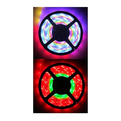 Tira LED direccionable 5m WS2812B 5V IP20 miniatura 2