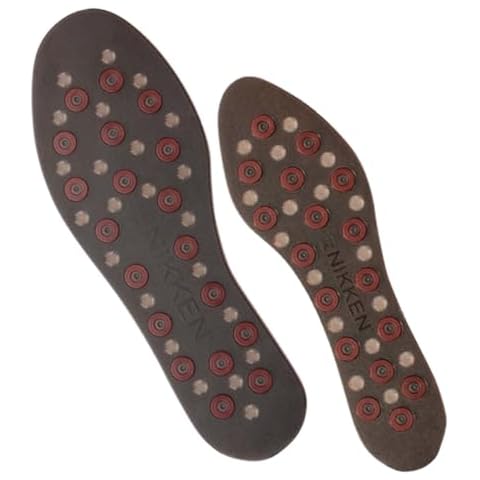 Nikken Kenko mStrides® Insoles 20211 Men Shoe Sizes 7 to 12 - Pair -Cut to Fit - Magnetic Technology Cover