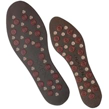 Nikken Kenko mStrides - Insoles 20201 - Womens Shoe Sizes 5-9, Pair, Cut-to-Fit Design with Magnetic Technology