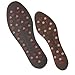 Nikken 1 mStrides Insoles, 20211, Men Shoe Sizes 7 to 12, Pair, Cut to Fit, Magnetic Therapy, Improve Blood Circulation, Kenko