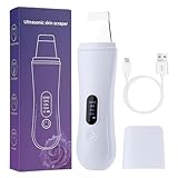Nettoyeur De Peau | Appareil de Gommage Ultrasonique Rechargeable Portable 4 Modes,Outils De Soin De La Peau | Pour Filles Salon Vacances Maison Soir Fête Festival Mariage Rendez-vous Été Quotidien