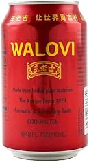 WLJ Herbal Tea - Canned, 10.48fl oz， Wanglaoji (6)