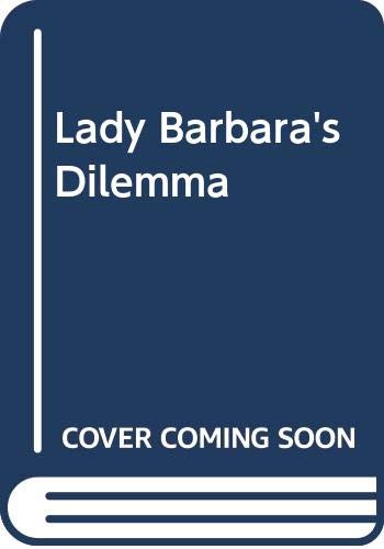 Buy Lady Barbara's Dilemma — BookShops.in