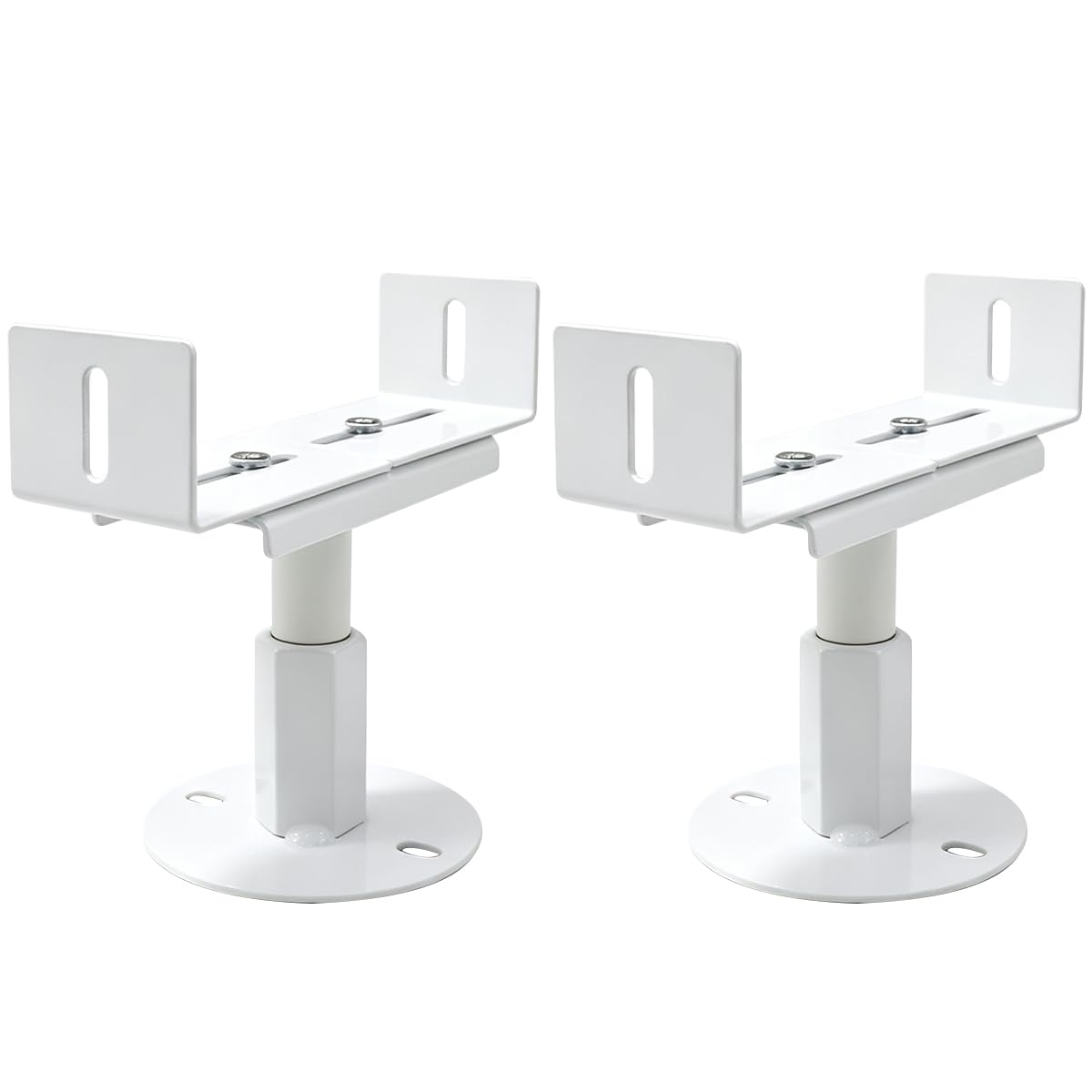 Snaply 2 pcs Steel Radiator Feet, Height Adjustable 8-13 cm, for Homes, Renovation Projects and Commercial Buildings