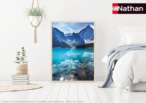 Puzzle 1000 pièces : Massif des montagnes bleues Ravensburger Nathan - vue 7