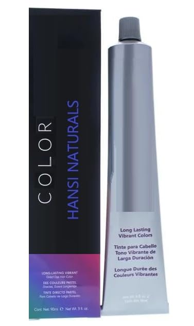 Hansi Naturals Hair Color, 3oz tube (Violet)