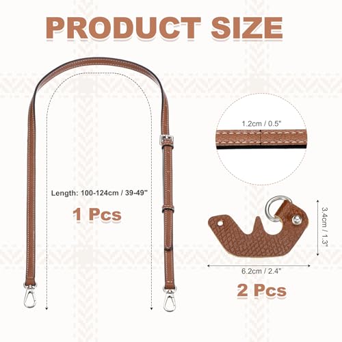 Kit de conversión para mini bolsa con correa de repuesto ajustable para hombro rota 2