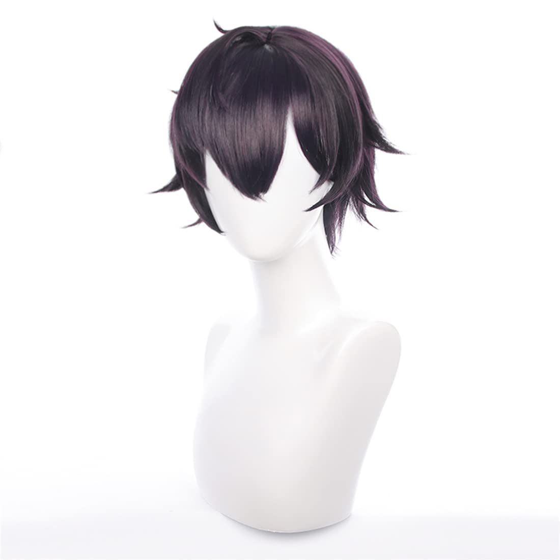 Vtuber Shxtou Shoto Wig Synthetic Hair Wig for Halloween With Wig Cap image 3