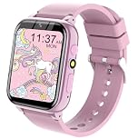 YEDASAH Kids Smart Watch Boys Girls, Smart Watch for Kids with 26 Games, 1.69HD Touchscreen, Learn Card, Step Counter, Audiobook, Camera Music, Alarm Clock, Educational Toy for 4-12Y Birthday Gifts