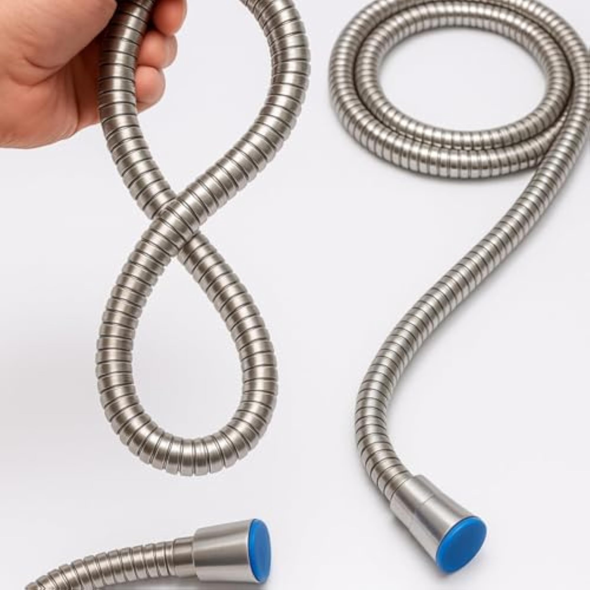 1 Metre Stainless Steel Jet Spray Hose Pipe for Toilet