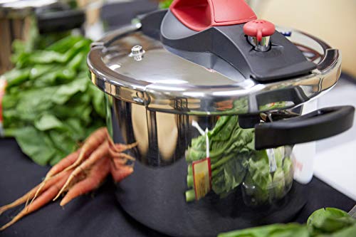 Sitram Sitrapro Pressure Cooker, 8 Qt Stainless Steel 711163 #TOP2