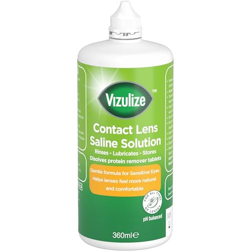 Vizulize Saline 360ml