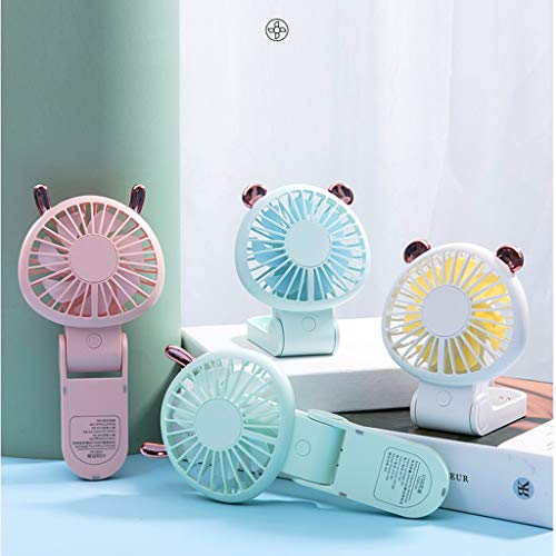 Mini ventilateur électrique pour dortoir étudiant compact USB