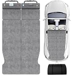 Memory Foam Mattress for Tesla Model Y - 2.4" High-Density Car Camping Bed