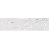 May Arts 1-1/2-Inch Wide Ribbon, White Silky Crush