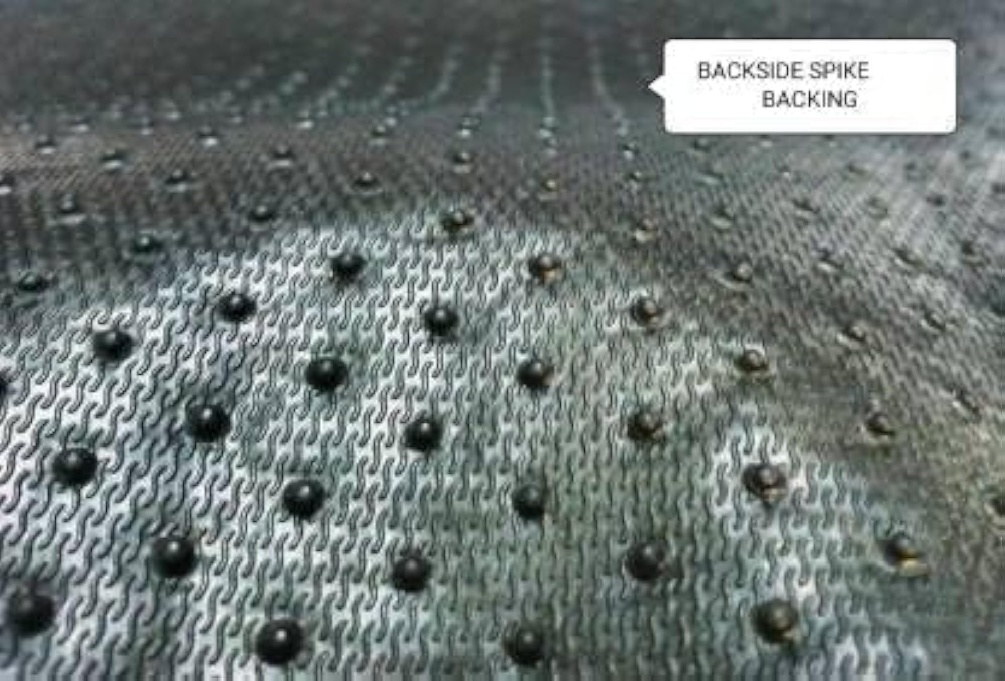 Cushion Noodle Anti-Slip PVC Floormat, Grey, 2x20 Feet