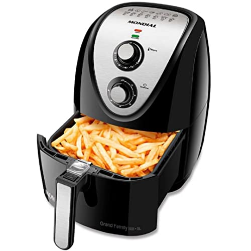 BOTÃO AIR FRYER MONDIAL AFN50 - FRITADEIRA ELETRICA