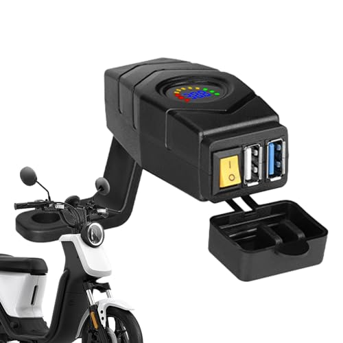Chargeur de batterie de scooter électrique USB C pour éviter les pannes en voiture