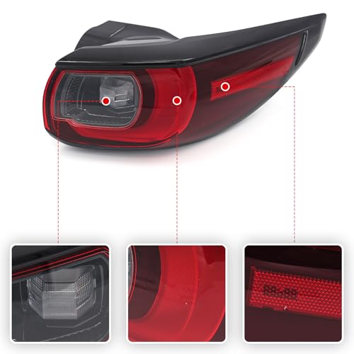 Huray Right LED Outer Tail Light Assembly for Mazda CX-5 2022 2023 2024 by Huray - Used condition - Image 2