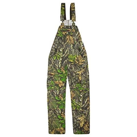 Mossy Oak Men's Cotton Mill Camouflage Bibs Cover