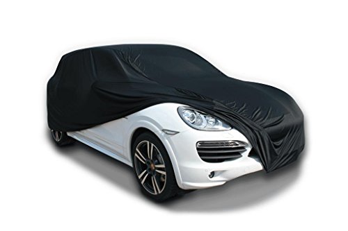 Bâche auto garage COM Soft Stretch Delux pour hivernage de voiture