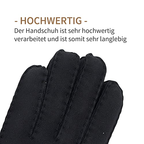 Lammfell Handschuhe für Damen von NF Nitzsche – 100% Lammfell