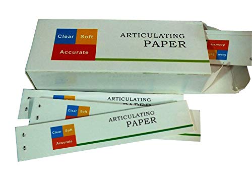 Dental Articulating Paper 5pcs (60 Sheets)