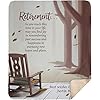   Retirement-Blanket-for-Women-Men-Personalized-Retired-Blanket-with-Any-Name-1-Line-Message-Embrace-The-Future-Personalized-Retirement-Throw-Gift-for-New-RetireeGrandparents-50-x-60-Sherpa