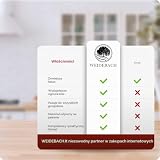 WEIDEBACH® 10 x klucz odpowietrzający do wszystkich grzejników, klucze odpowietrzające, solidne i stabilne, redukujące hałas, ogrzewanie odpowietrzające