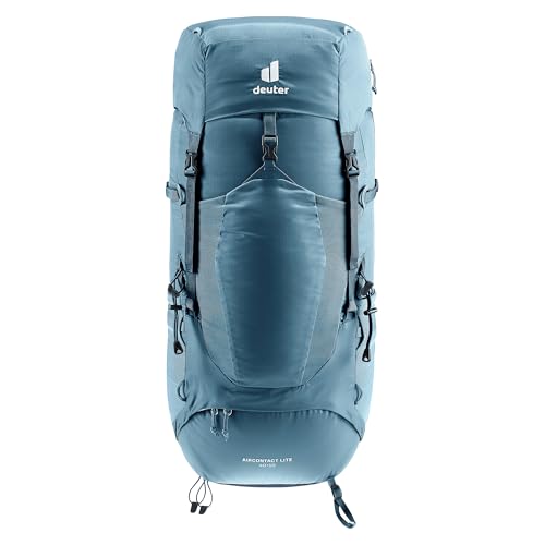 Deuter Mężczyźni Aircontact Lite Plecak Trekkingowy, Atlantic-Ink, 40+10 l