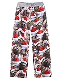 BFUSTYLE Christmas Sloth Pajama Pants Girls 11-12 Years Pj Bottoms Fashion Sloth Pyjama Pants Size 12 Youth Xmas Pjs Teen Girls Trouser